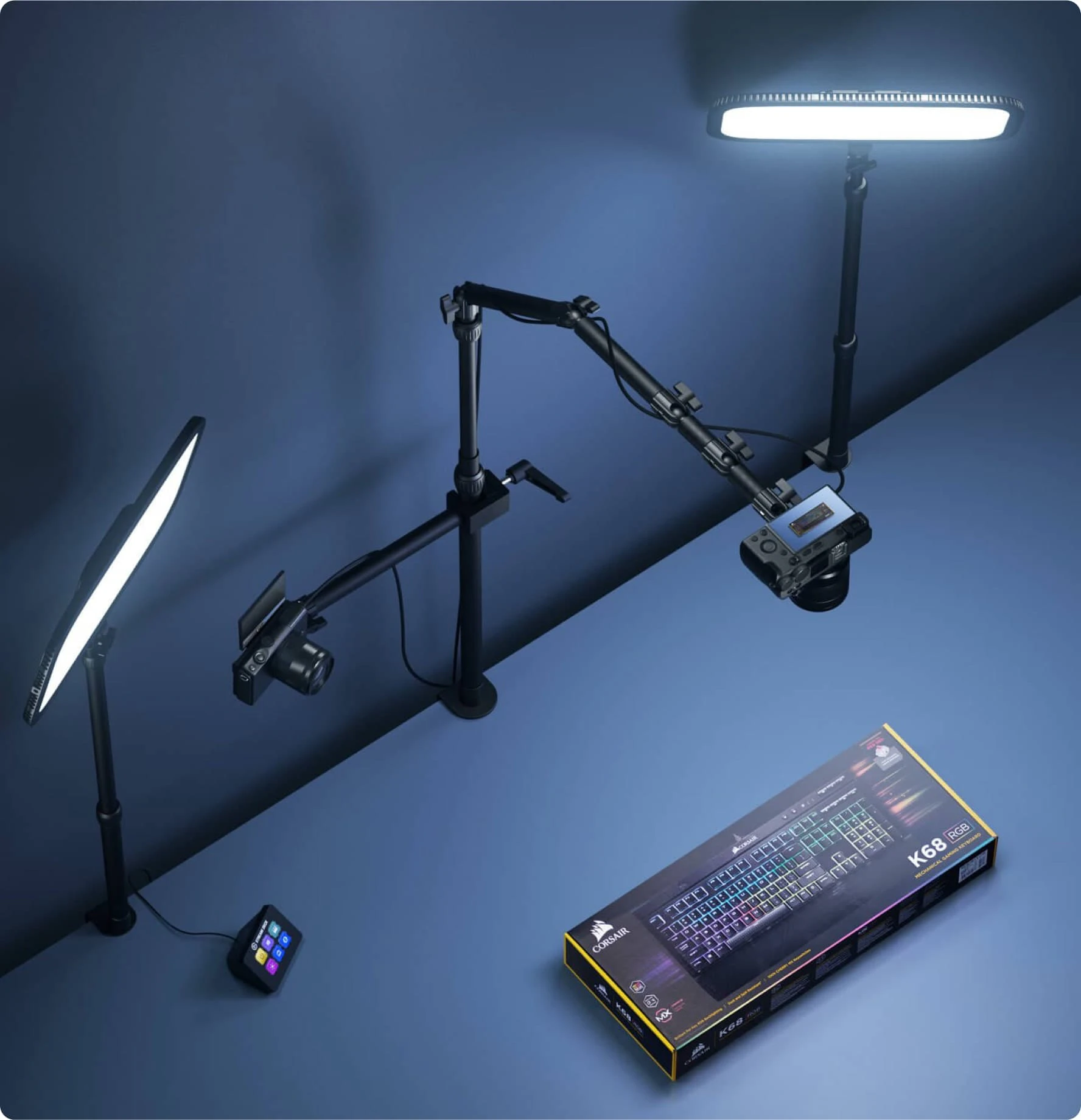 Solid Arm | Multi Mount Extension | Elgato