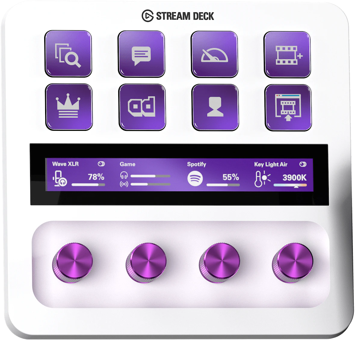 Stream Deck + White Edition | Elgato