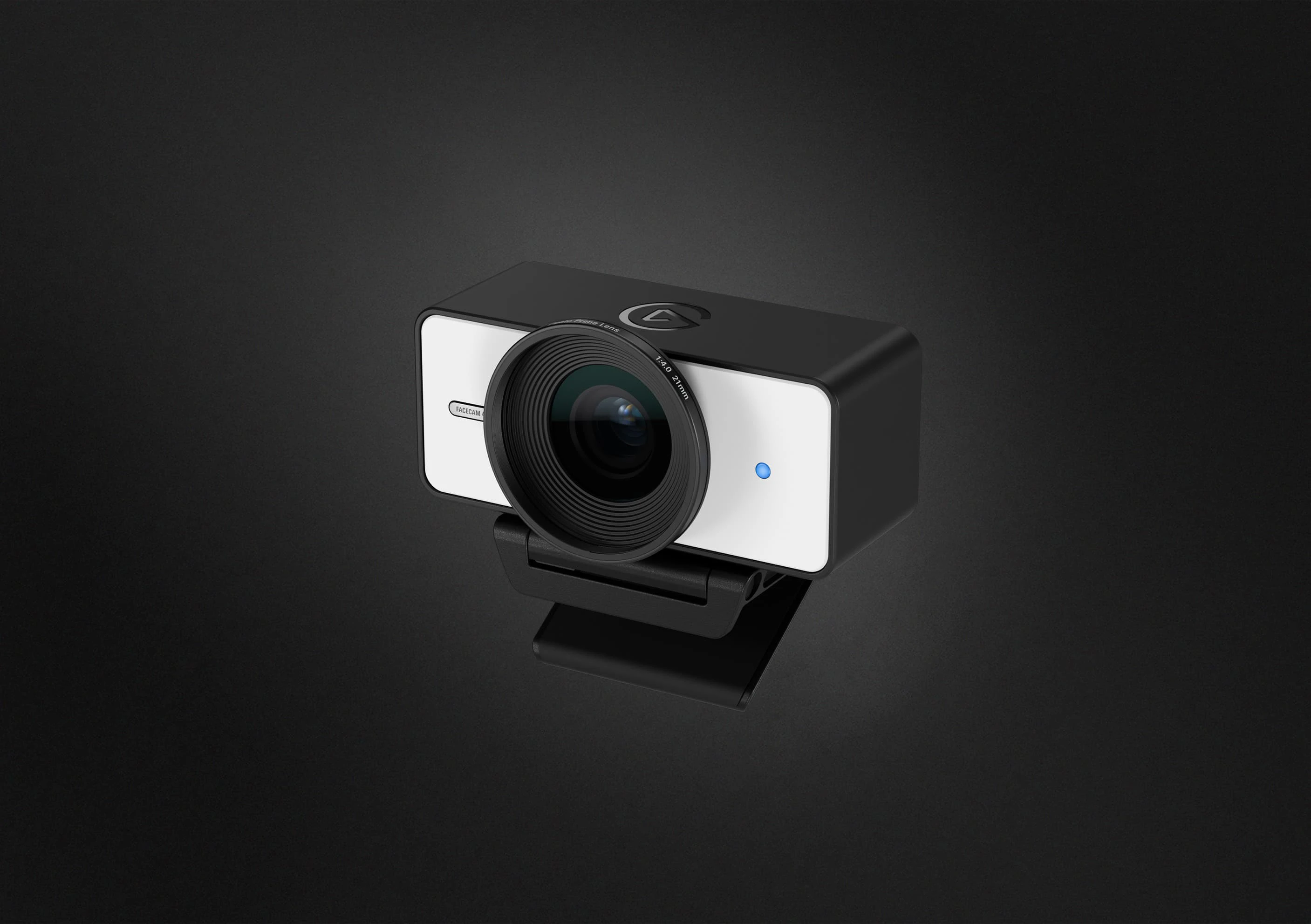 Elgato Facecam 4K and its pictured accessories