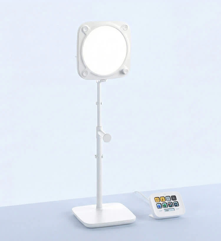 Elgato Key Light Neo 卓上ライトスタンド Control and Light (Stand) Bundle | Elgato