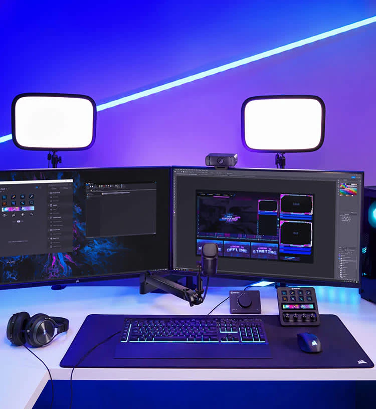 Stream Deck+ Controller - Dials & Touch Strip | FANATEC | Elgato
