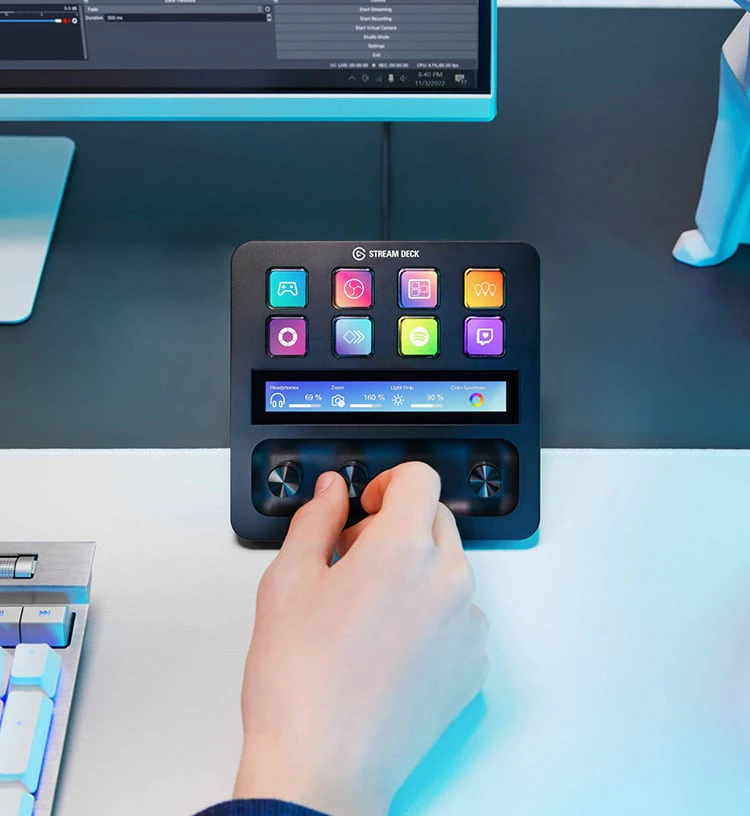 Stream Deck + Black Edition | Elgato