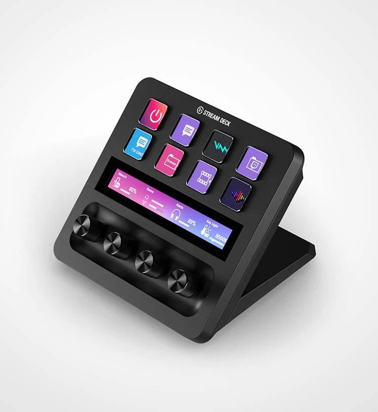 Elgato StreamDeck＋ Stream Deck + Black Edition | Elgato