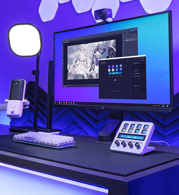 Stream Deck + ホワイト | Elgato