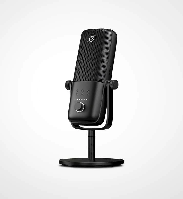 Wave:3 - Black | Microphone & Digital Mixing Solution | Elgato