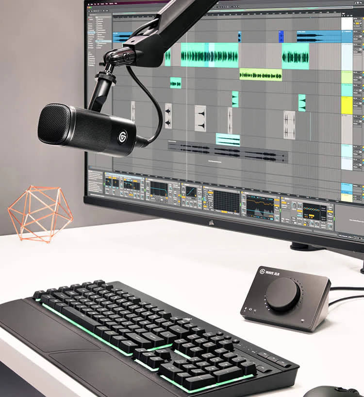 Wave XLR | Microphone Interface & Digital Mixing Solution | Elgato