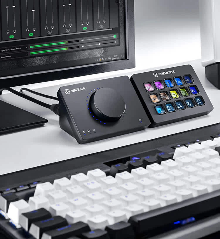 【Elgato】オーディオインターフェイス (Wave XLR) Wave XLR | Microphone Interface & Digital Mixing Solution | Elgato