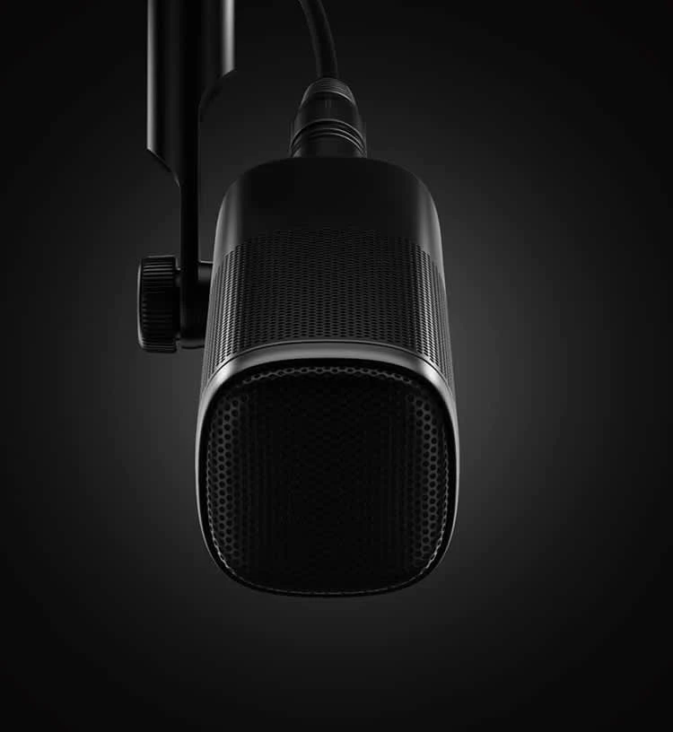 Wave DX - Black | Dynamic Vocal Microphone | Elgato