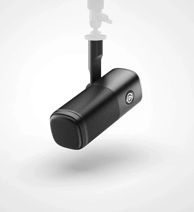 elgato Wave DX ダイナミックマイク Wave DX - Black | Dynamic Vocal Microphone | Elgato