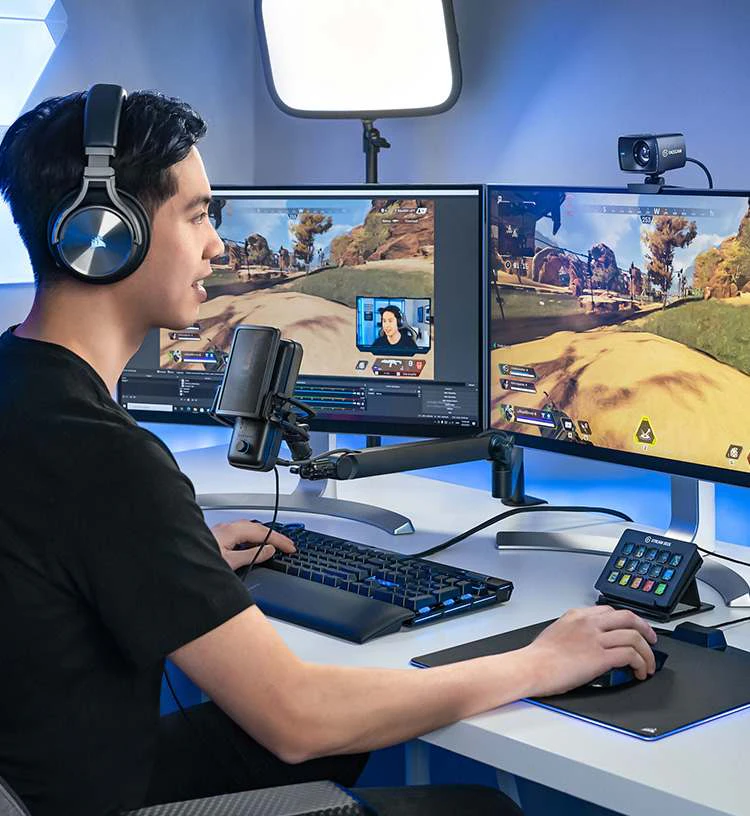 Wave Mic Arm LP | Mic Boom Arm for Desks | Elgato