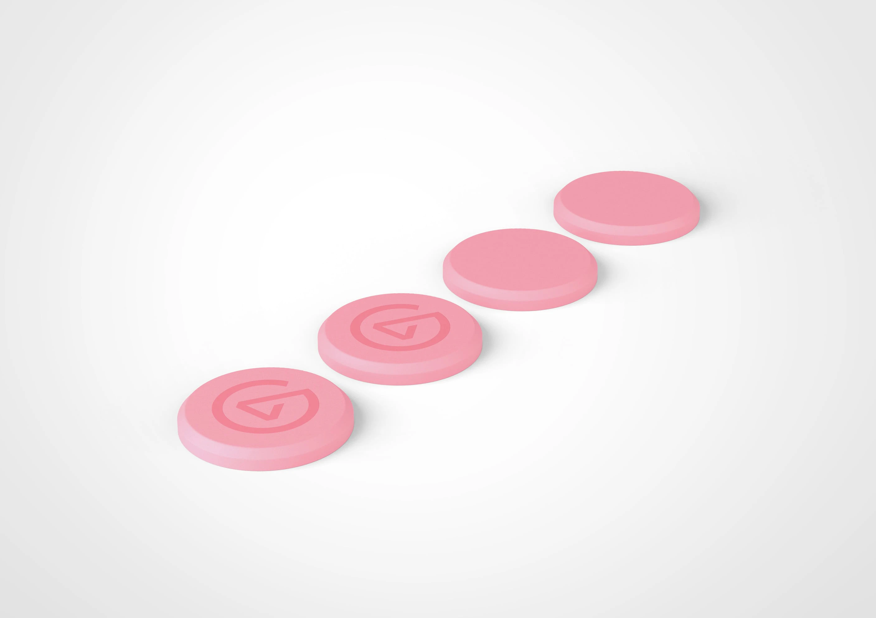 Pink Hinge Caps ATF 01