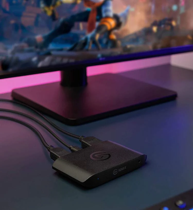 Game Capture HD60 X | External Capture Card | Elgato