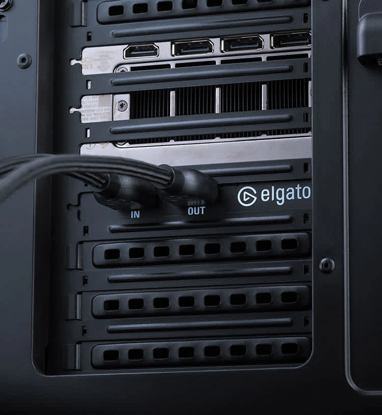 Game Capture 4K Pro | 4K PCIe Capture Card | Elgato