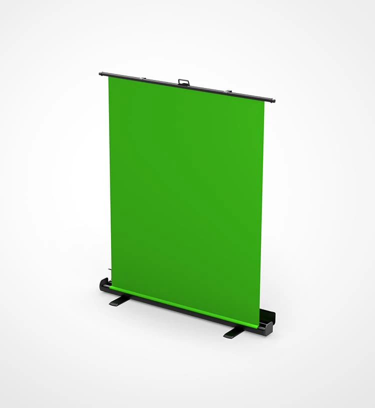Elgato Green Screen - 折りたたみ式クロマキー背景布 Green Screen | 折りたたみ式クロマキー背景布 | Elgato