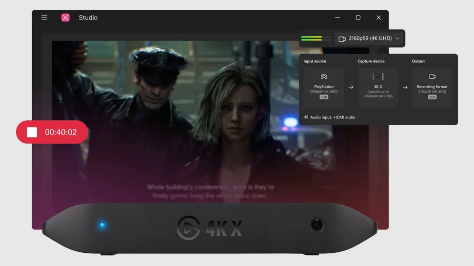 Game Capture 4K X | Elgato