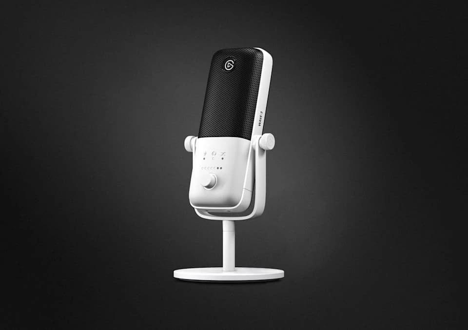 Elgato WAVE:3 White (純正ショックマウント付き) Wave:3 - ホワイト | Elgato