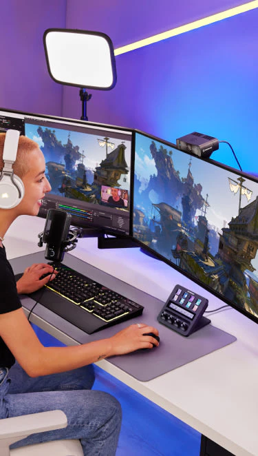 Stream Deck + ホワイト | Elgato