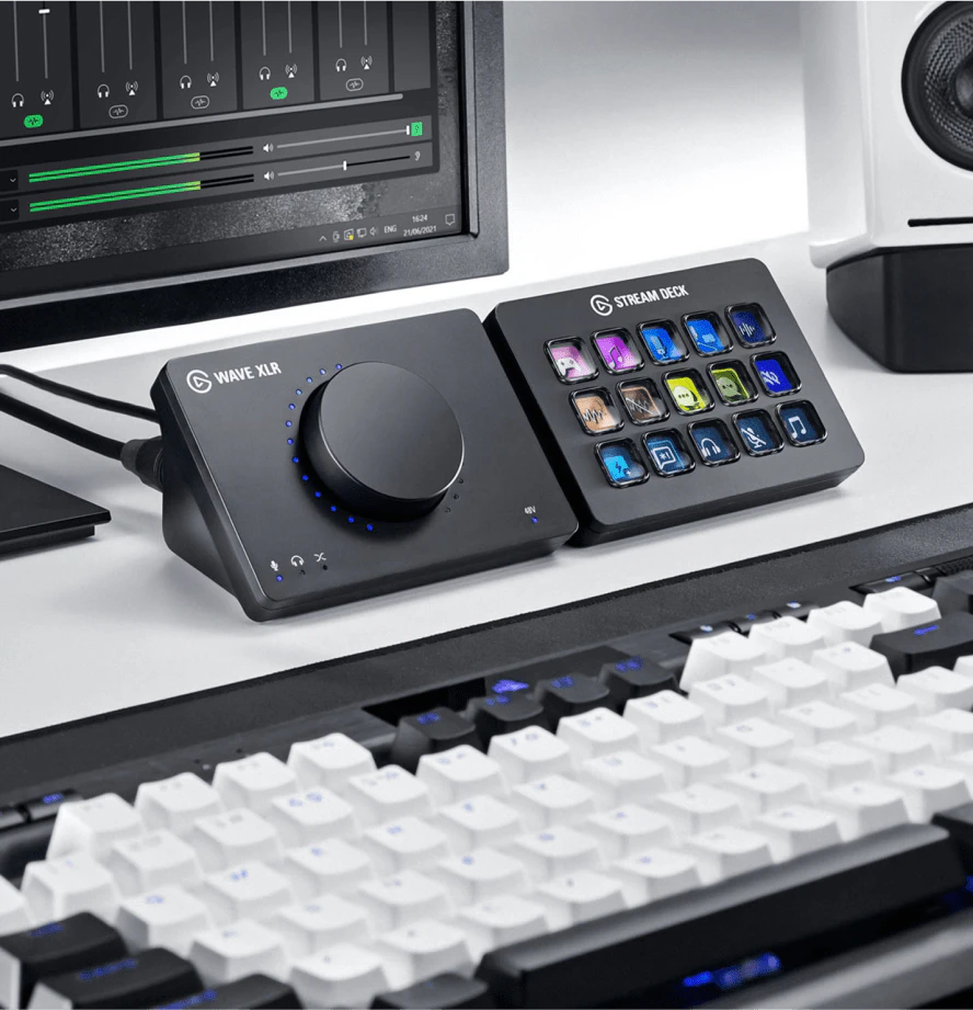 Wave XLR | Microphone Interface & Digital Mixing Solution | Elgato