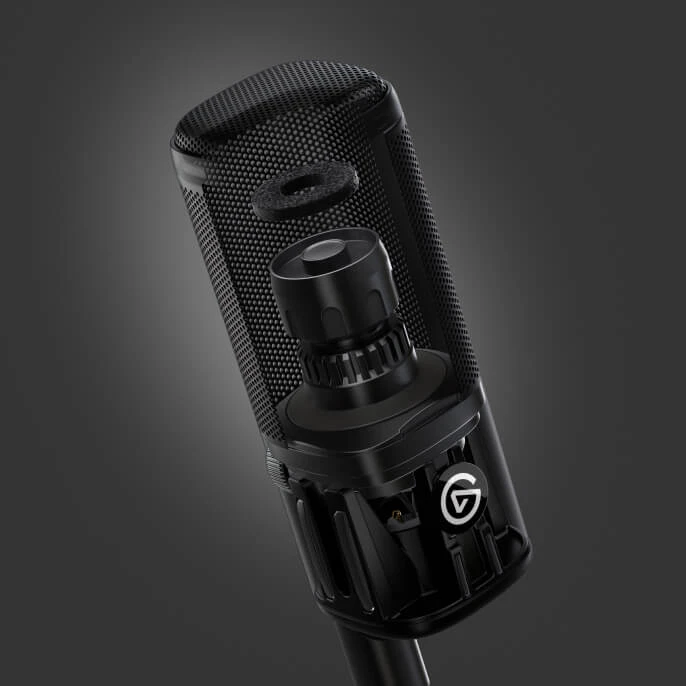 配信機器・PA機器・レコーディング機器 Elgato WAVE DX Wave DX - Black | Dynamic Vocal Microphone | Elgato