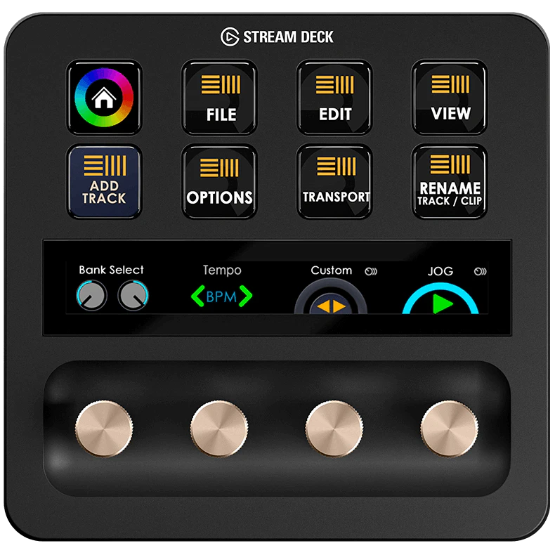 Stream Deck+ White | FANATEC | Elgato