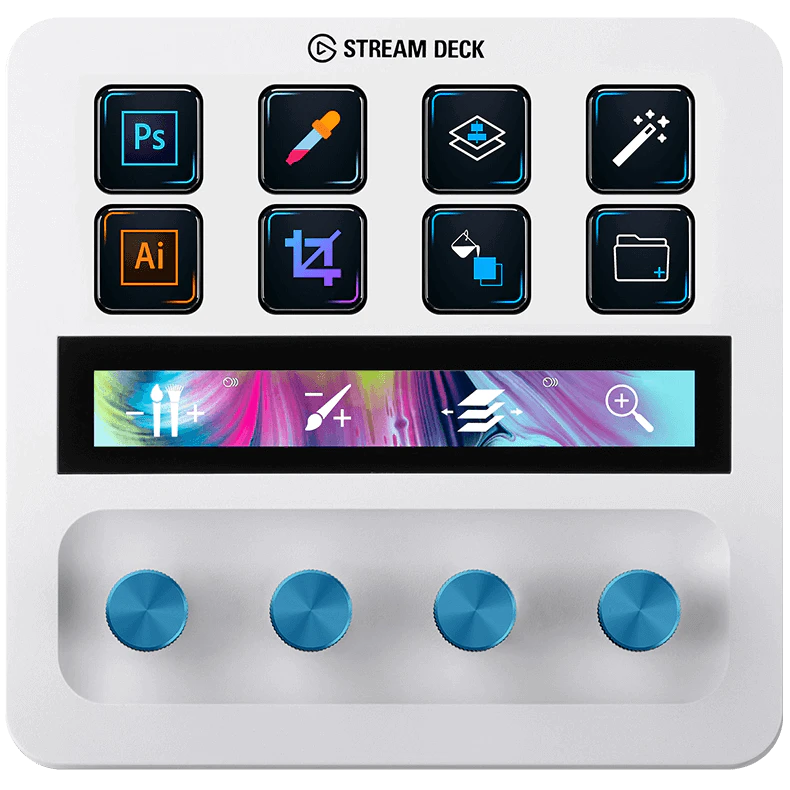 Stream Deck + White Edition | Elgato