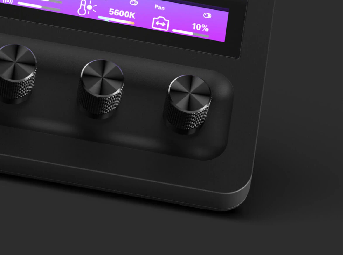 Stream Deck+ Controller - Dials & Touch Strip | FANATEC | Elgato
