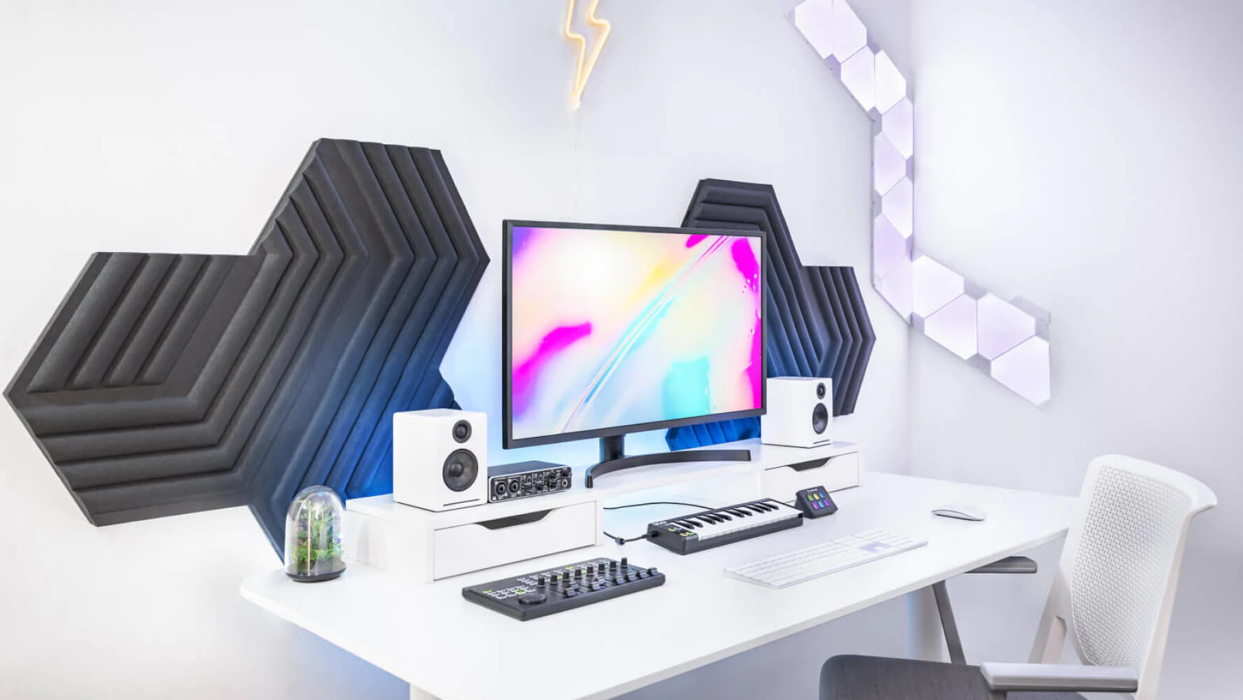 Wave Panels Starter Set - ブルー | Elgato