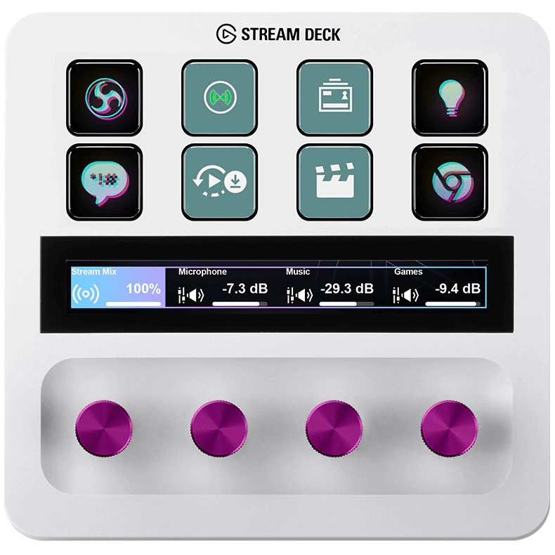 Elgato Stream Deck+ White ホワイト 動作確認済み 美品 Stream Deck + ホワイト | Elgato