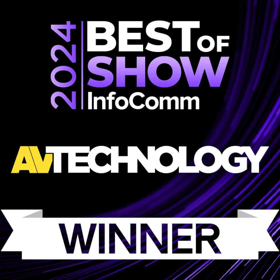 Infocomm 2024 Winner
