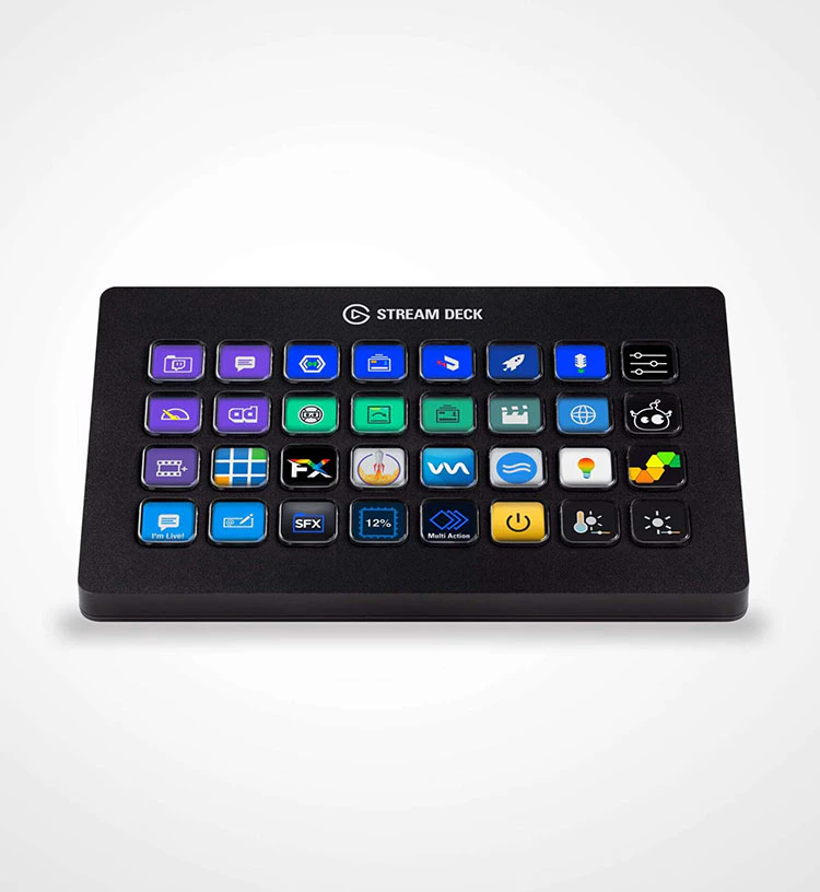 Stream Deck XL | Expanded 32-Key Control Pad | Elgato