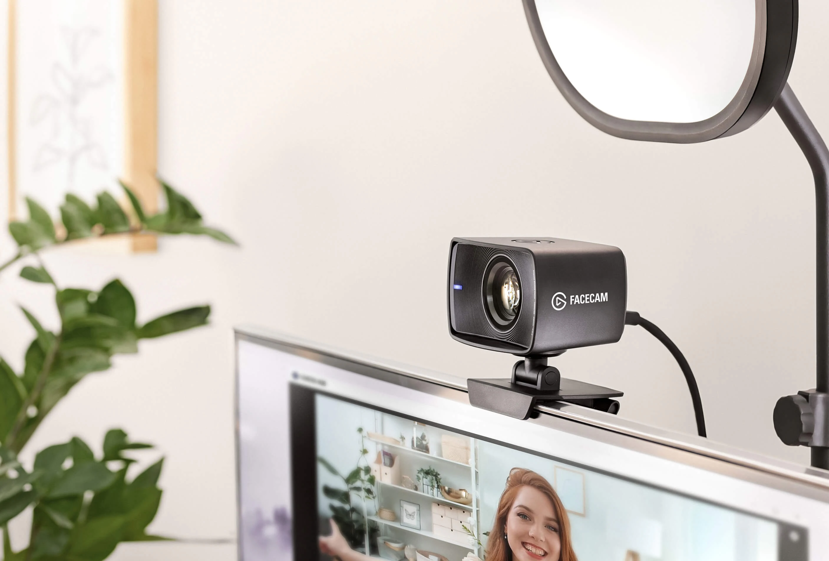【美品】Elgato FACECAM フルHD Webカメラ 本体　エルガト Facecam | Elgato