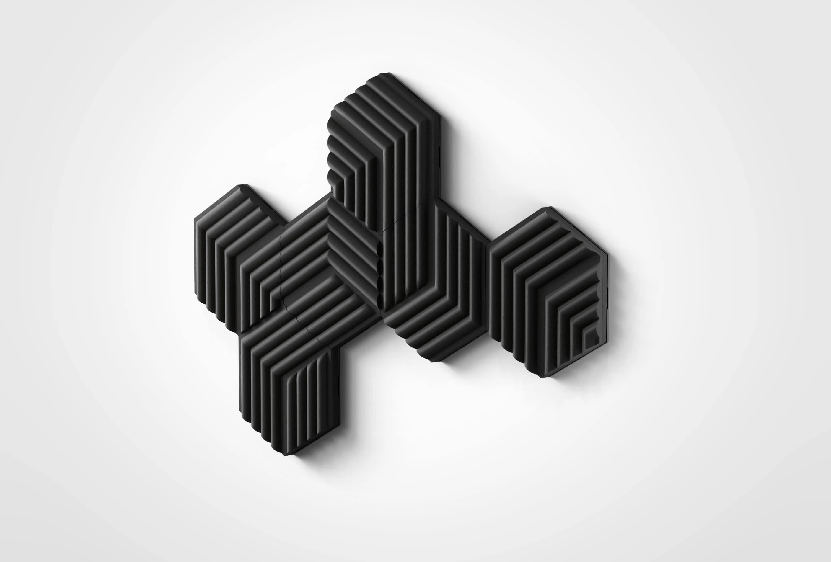 Wave Panels Starter Set - Black
