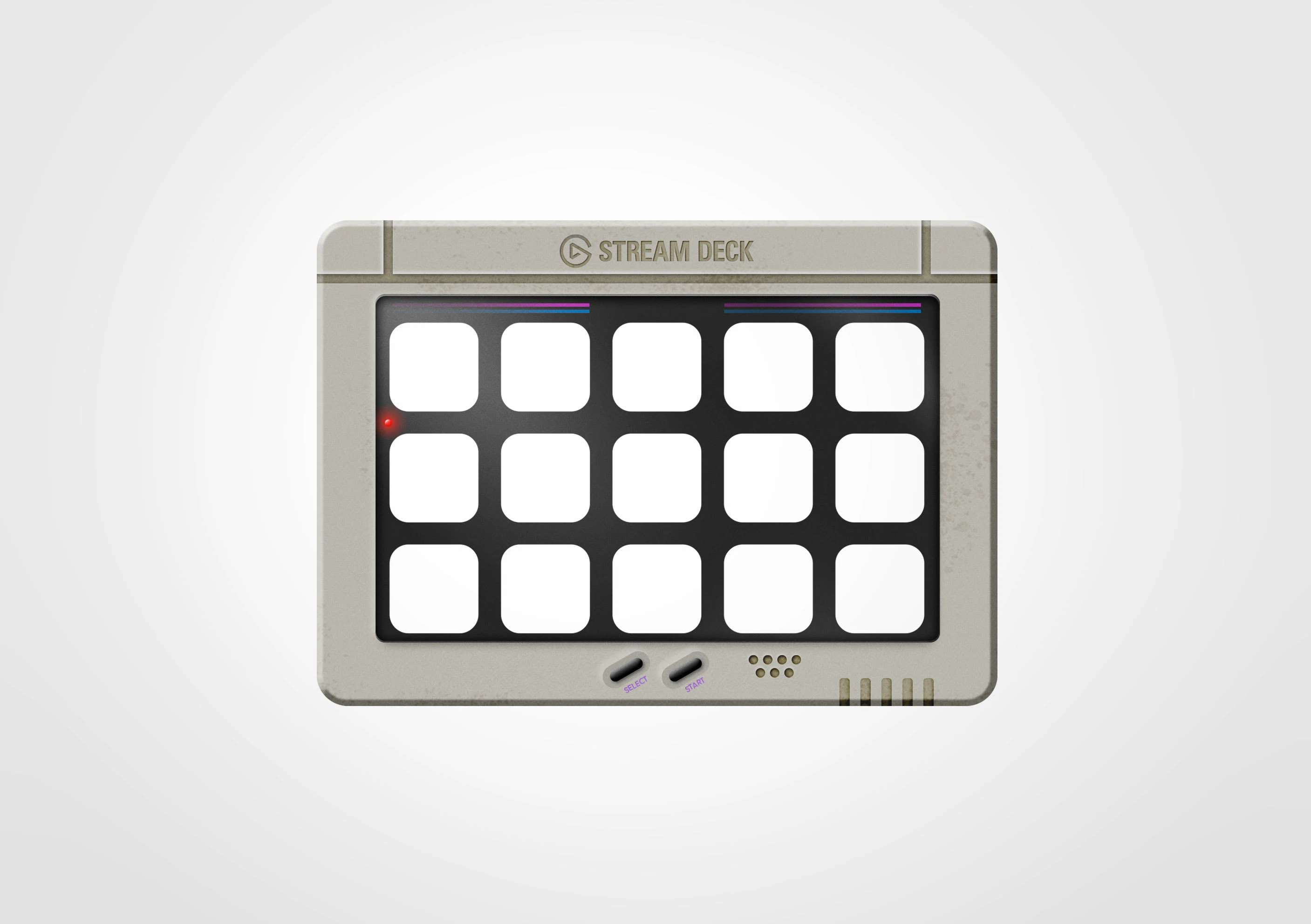 Retro Classic Faceplate
