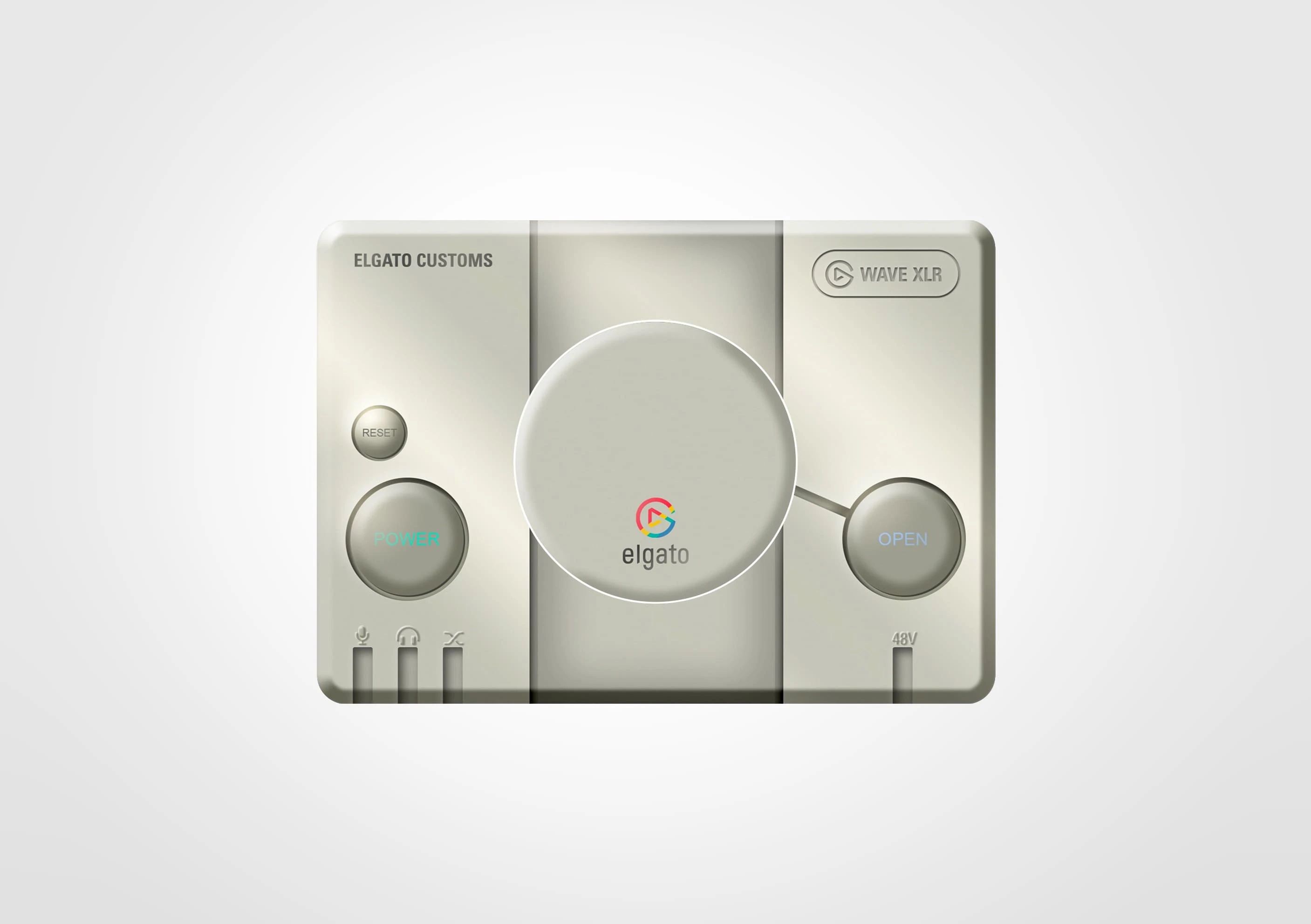 Wave XLR MK.1 Retro Classic Faceplate