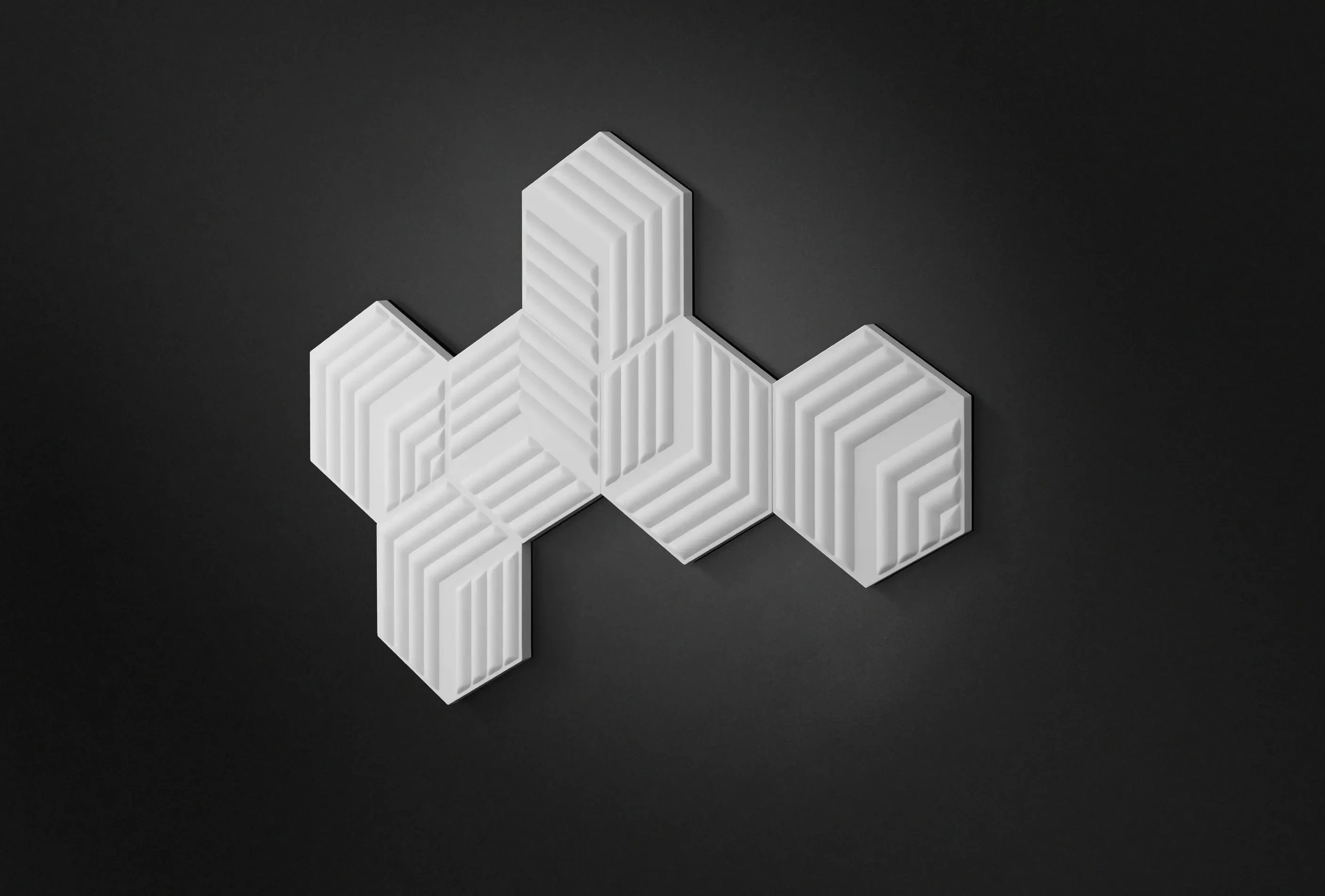 Wave Panels Starter Set - Bianco