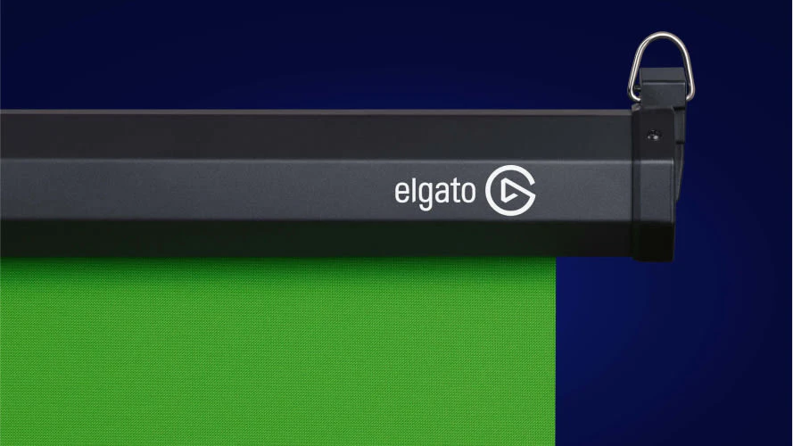 Green Screen MT | Mountable Chroma Key Panel | Elgato
