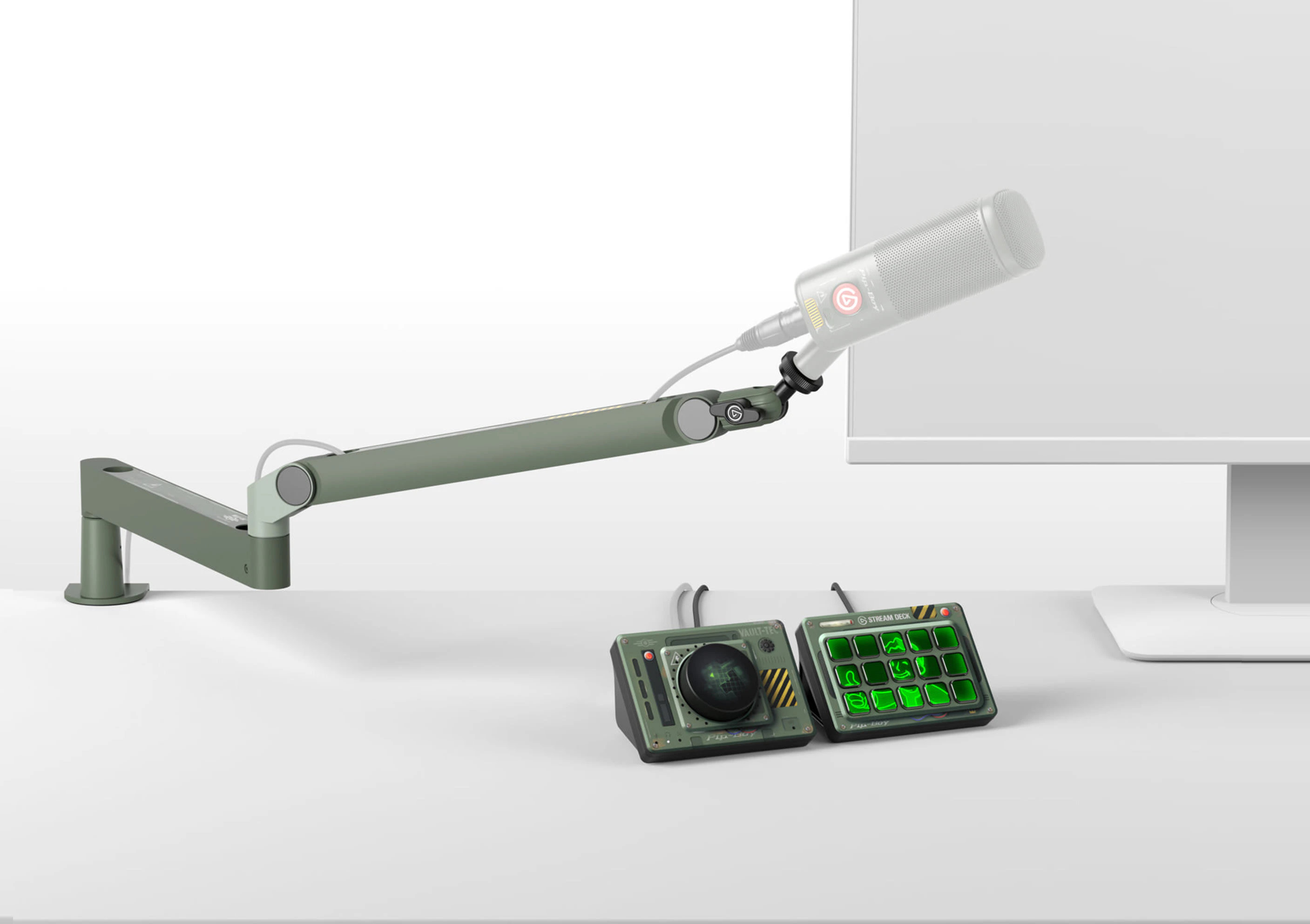 Fallout Triple Kit - Mount, Control and Interface