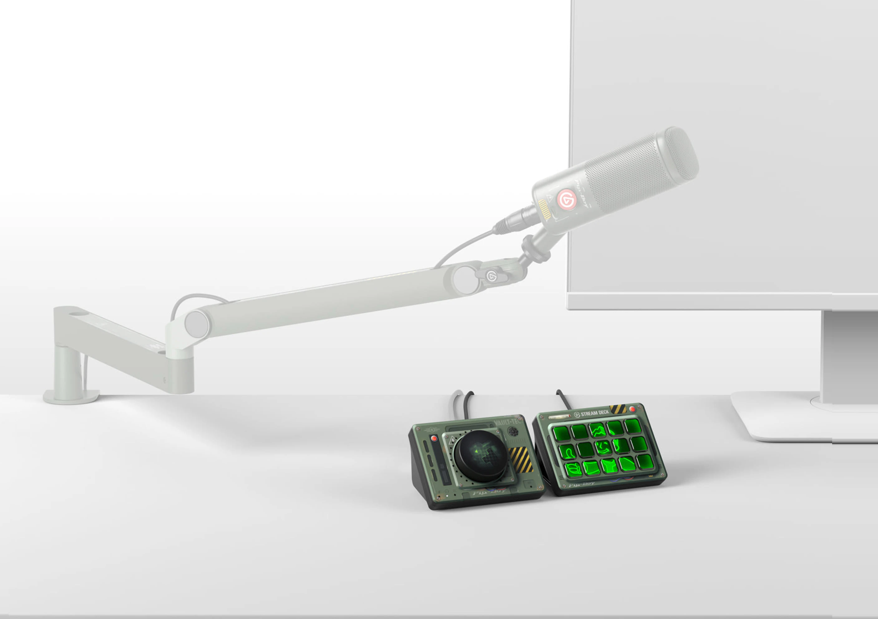 Fallout Duo Kit - Control and Interface
