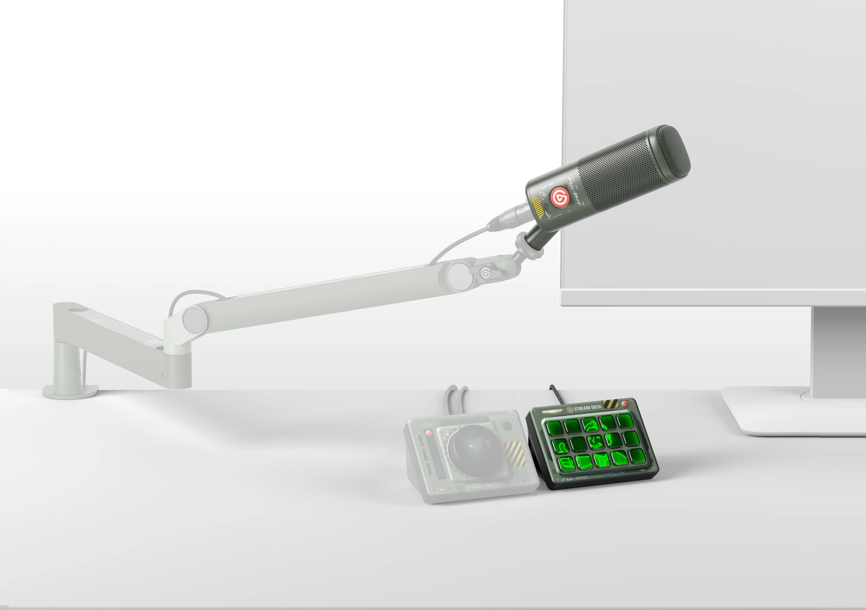 Fallout Duo Kit - Control and Mic