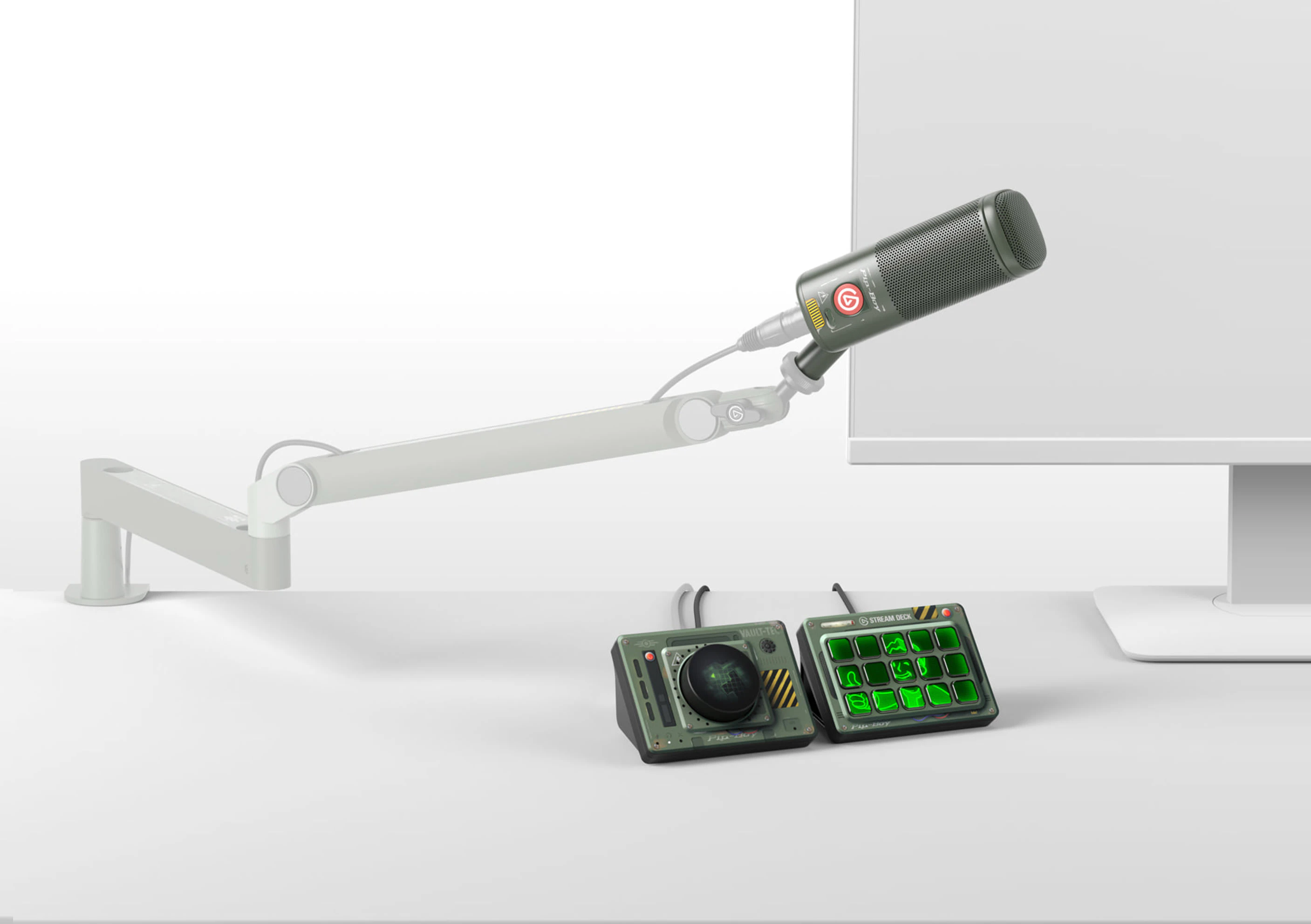 Fallout Triple Kit - Control, Interface and Mic