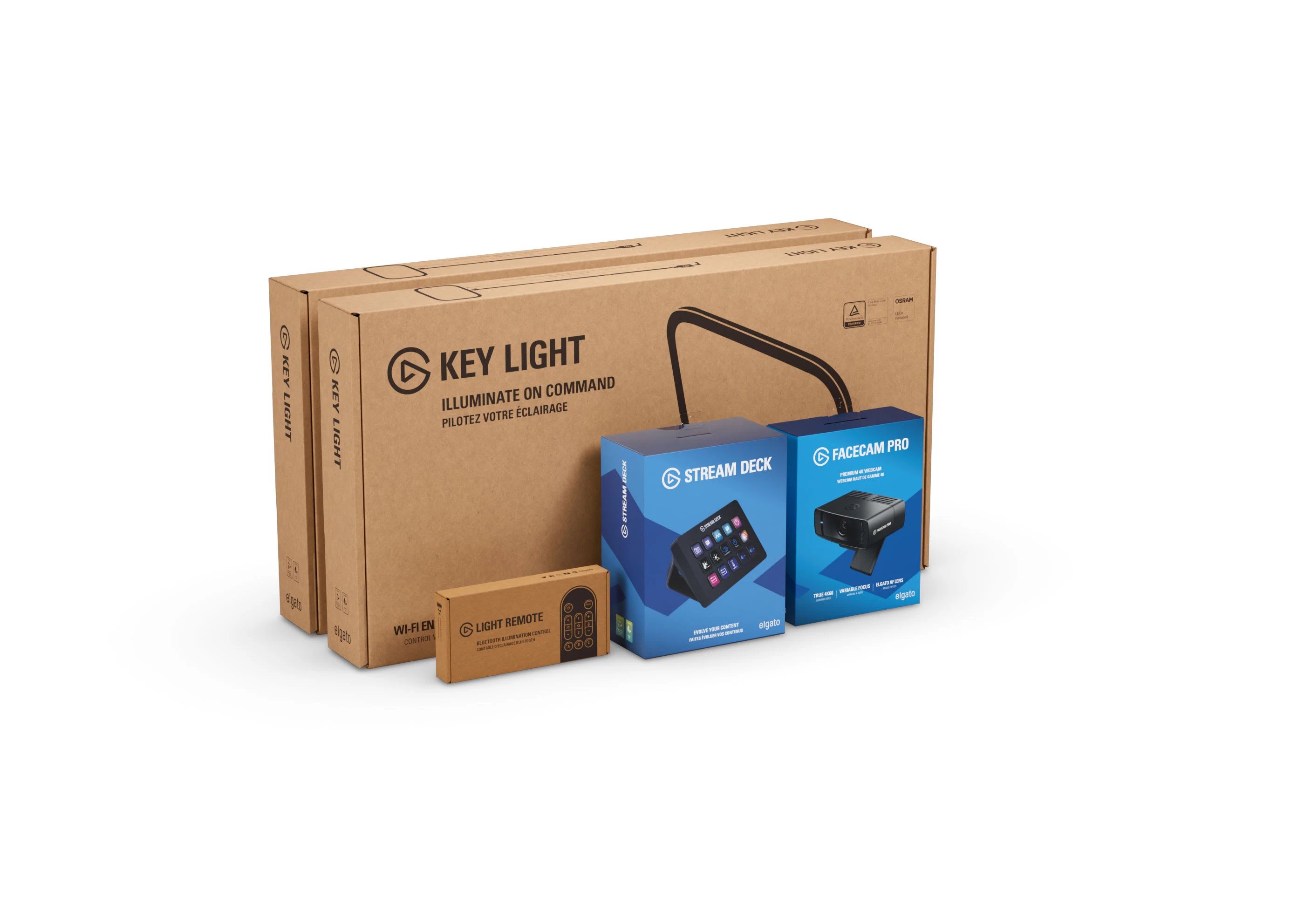 Key Light Duo Bundle - Pro Remote Control