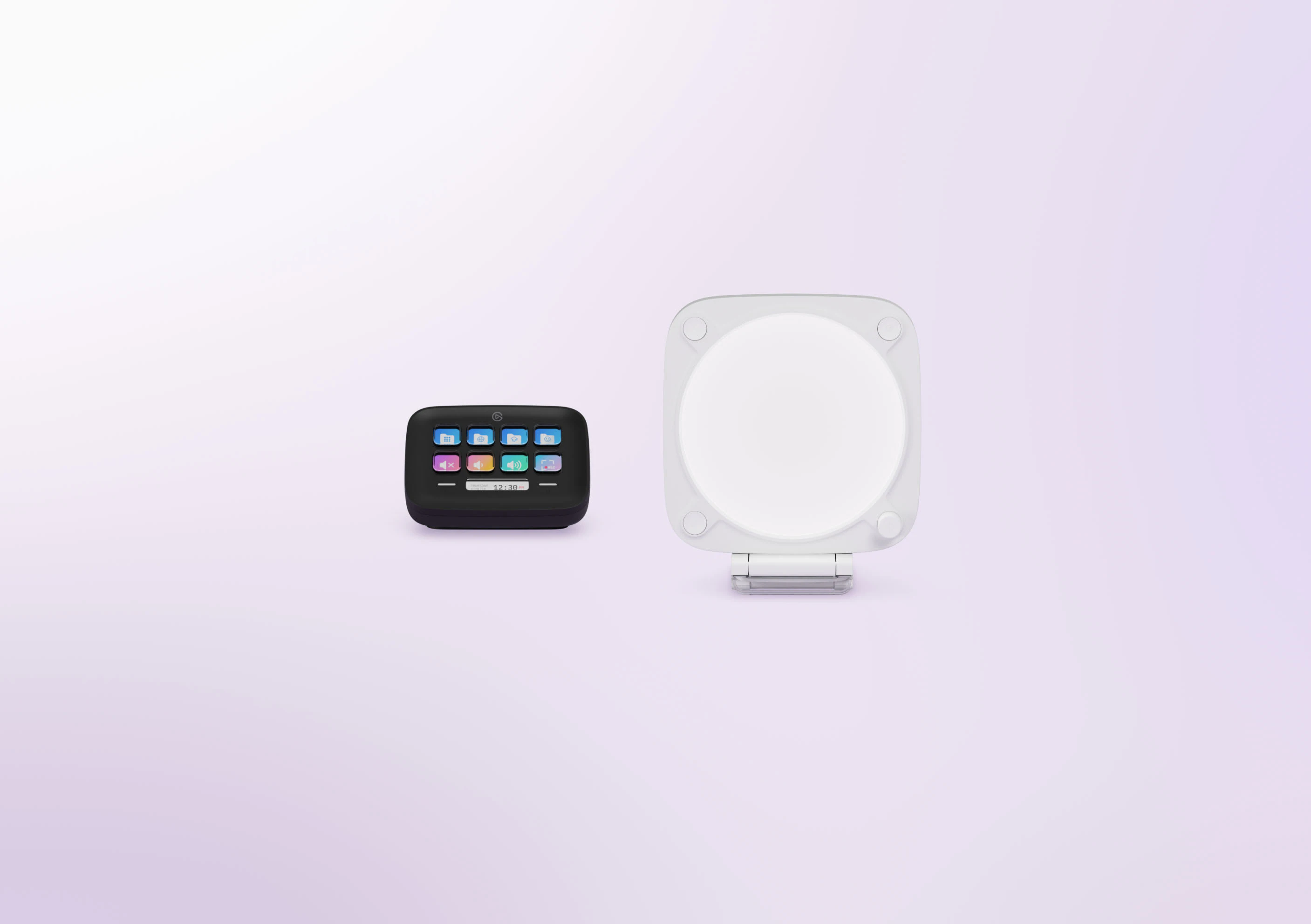 Control (Black) and Light Bundle