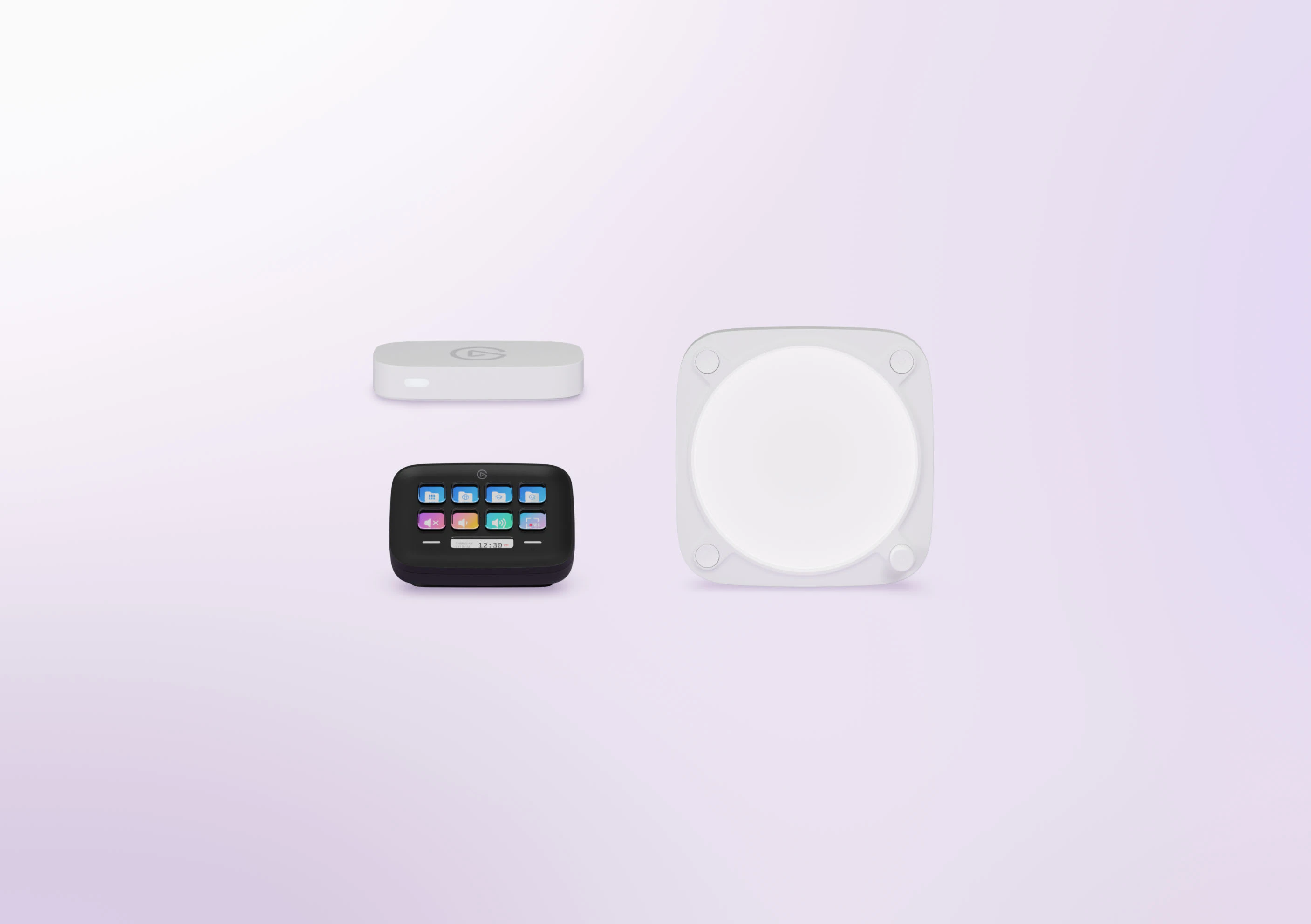 Control (Black), Light (No Mount) and Capture Bundle