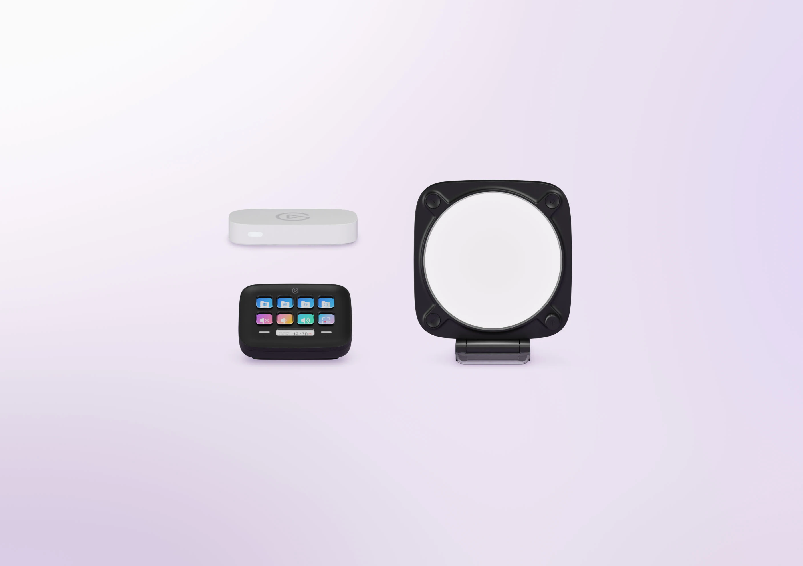 Control (Black), Light (Black) and Capture Bundle