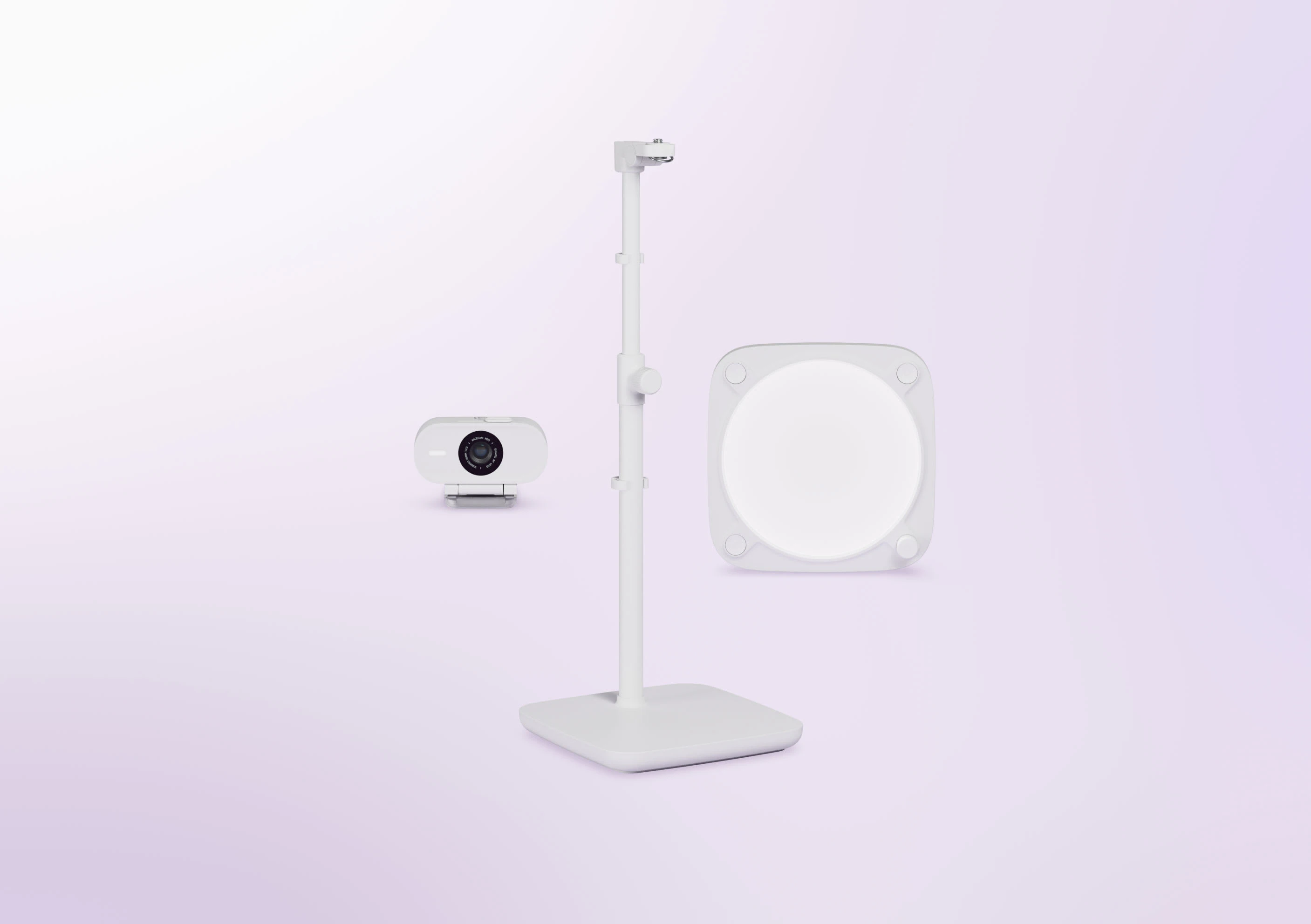Camera and Light (Stand) Bundle