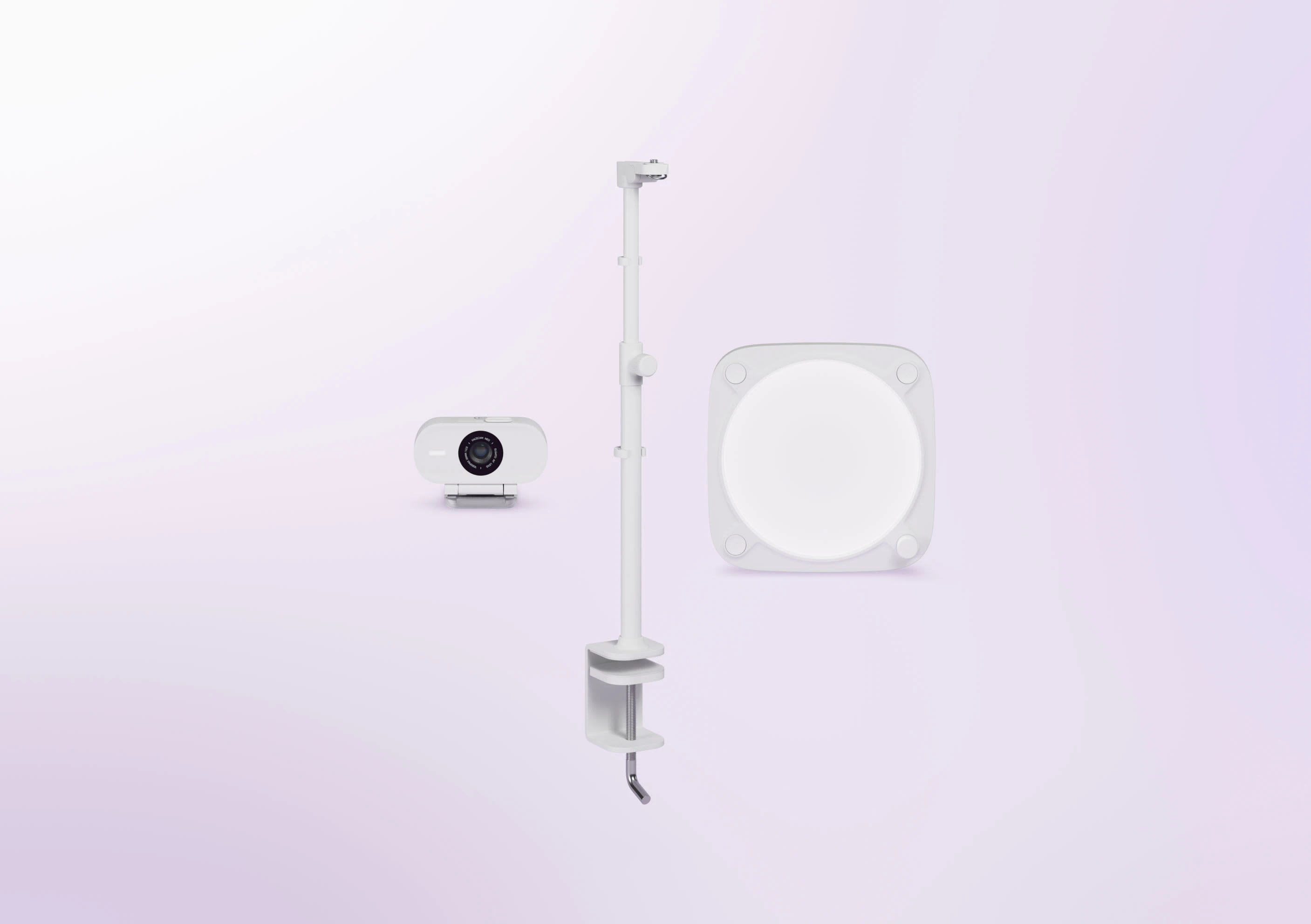 Camera and Light (Clamp) Bundle