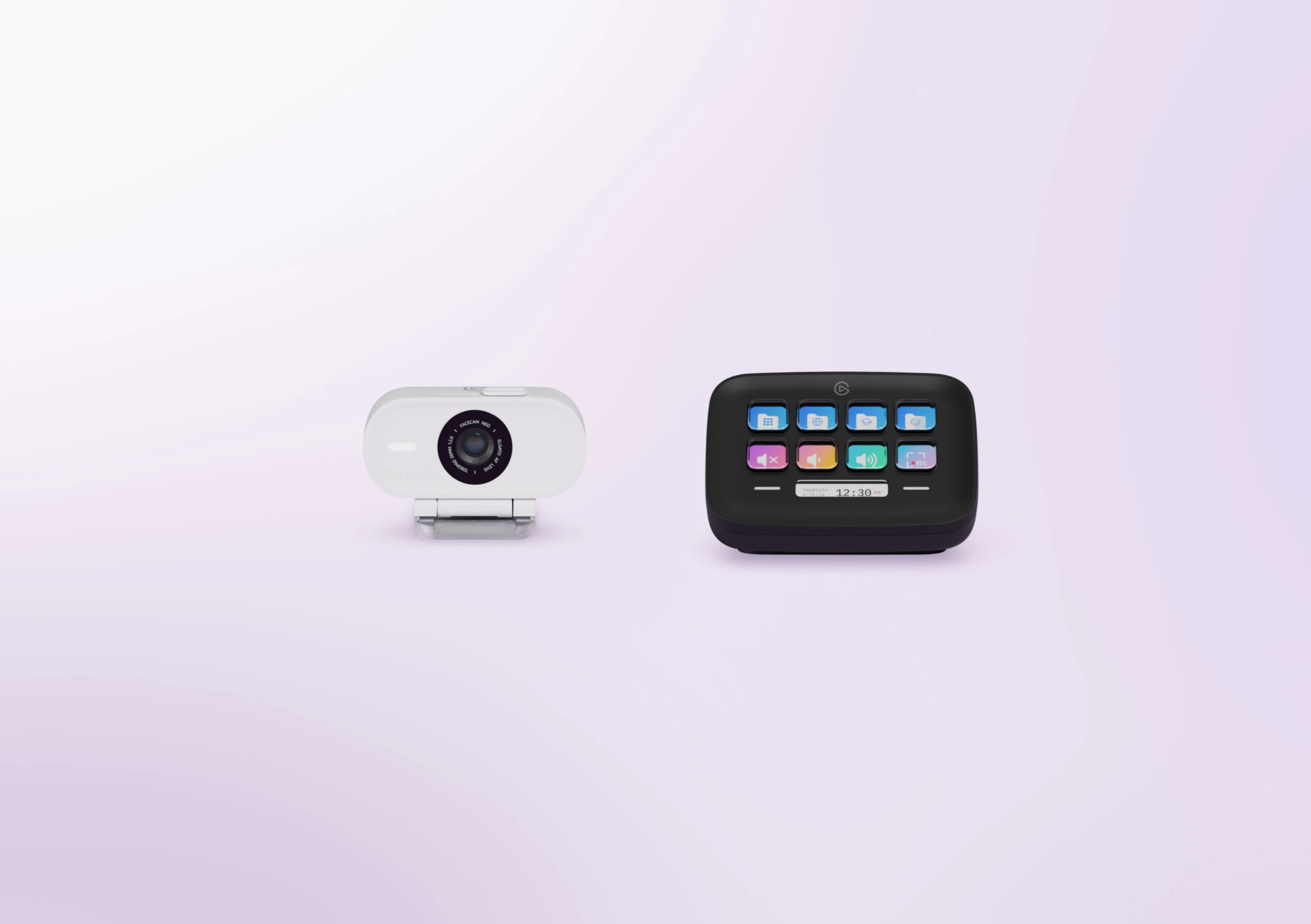 Camera and Control (Black) Bundle