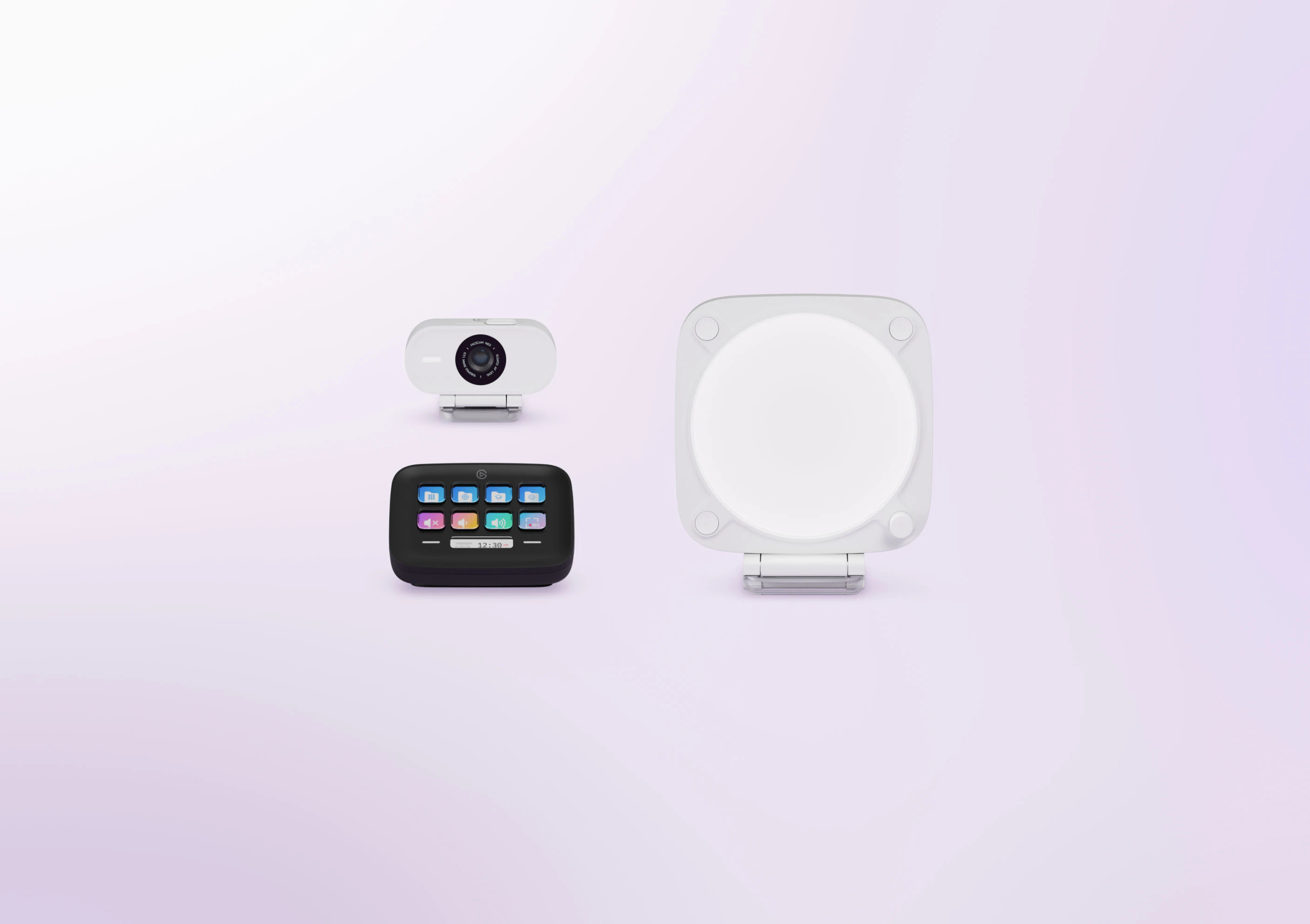 Camera, Control (Black) and Light Bundle