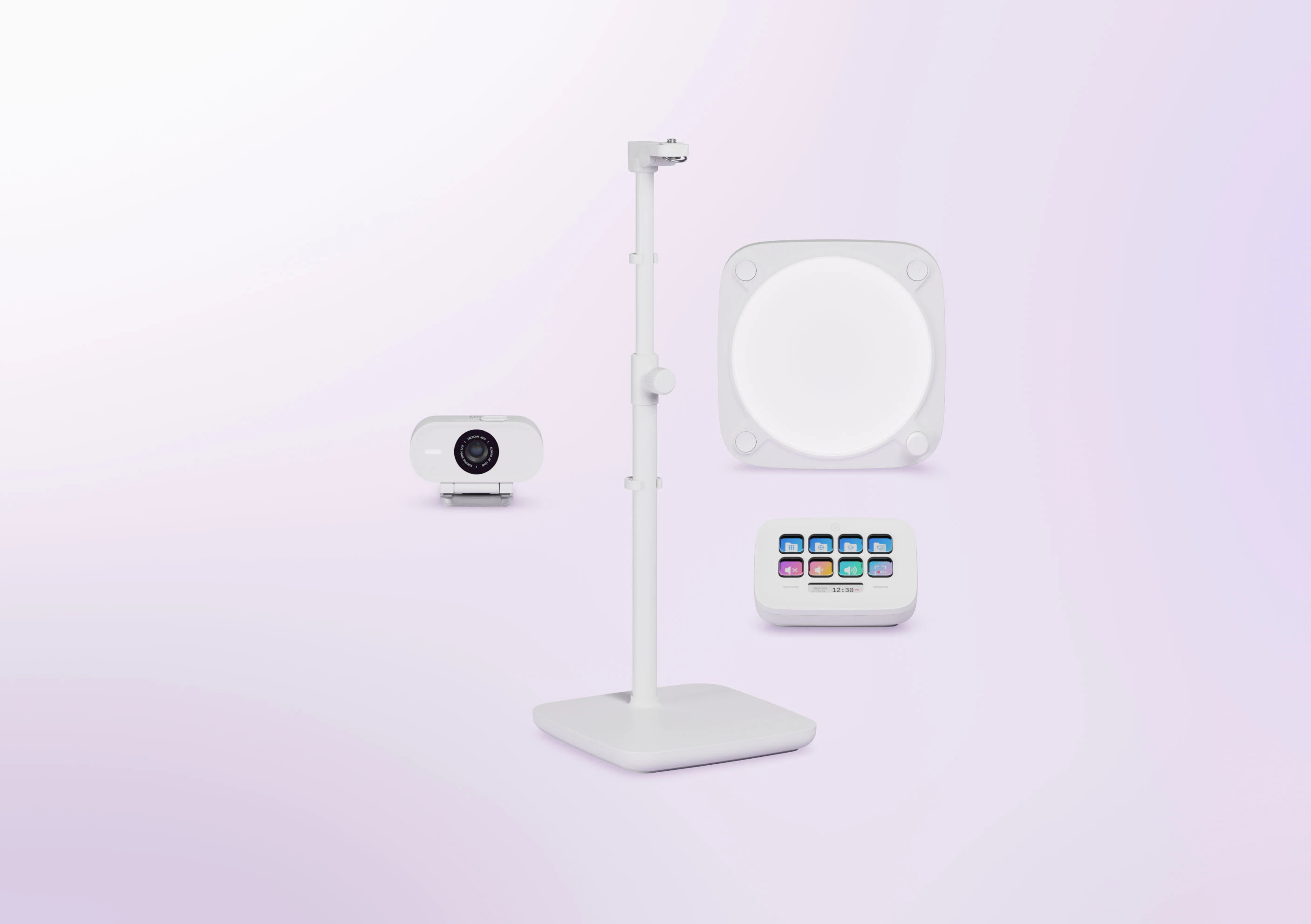 Camera, Control and Light (Stand) Bundle