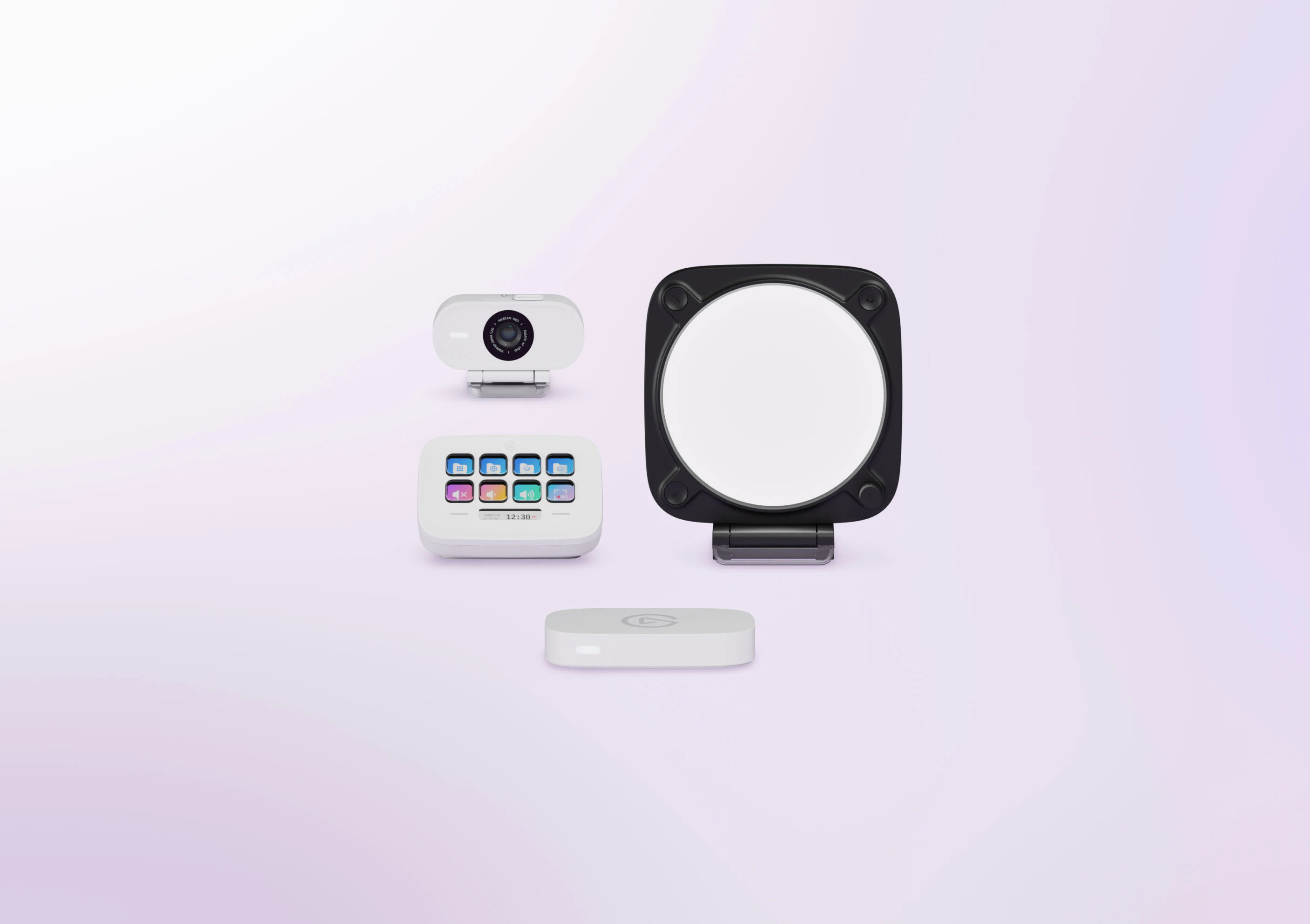 Camera, Control, Light (Black) and Capture Bundle
